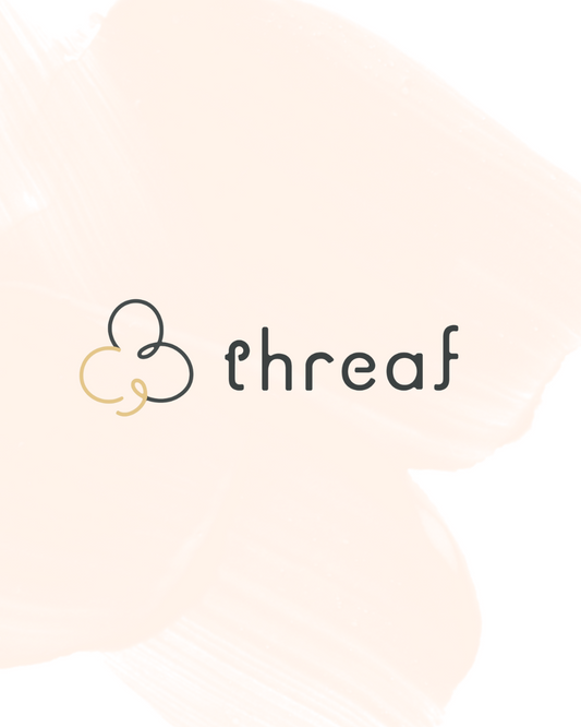 「threaF(スリーフ)」にて、joteをお取り扱いいただくことになりました。