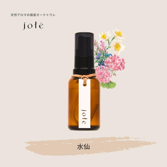 jote ♭5(フラット5)Perfume 30ml《水仙の香り》オードトワレ