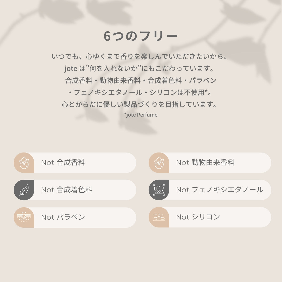 jote ♭1(フラット1)Perfume 30ml《ネロリの香り》オードトワレ