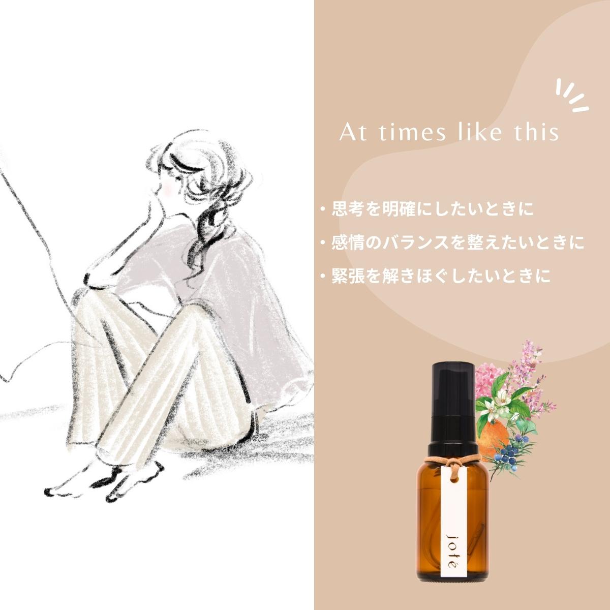【 Citrus set 】Perfume シトラスの香りお試し5ml 3本セット
